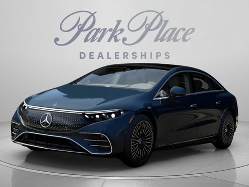 Certified 2023 Mercedes-Benz EQS 580 4MATIC Sedan image 38