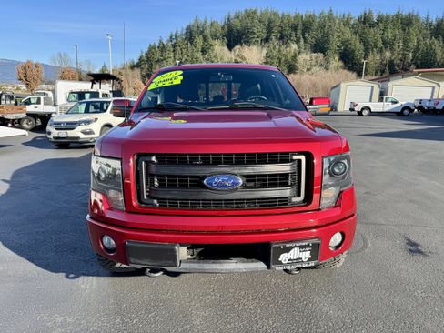 Used 2013 Ford F150 FX4 w/ Luxury Equipment Group AWD/4WD image 2