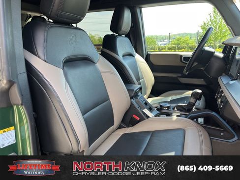 Used 2023 Ford Bronco Wildtrak AWD/4WD image 26