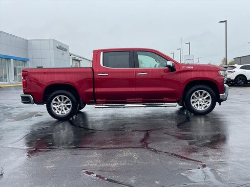 Certified 2022 Chevrolet Silverado 1500 LTZ w/ LTZ Premium Package image 28