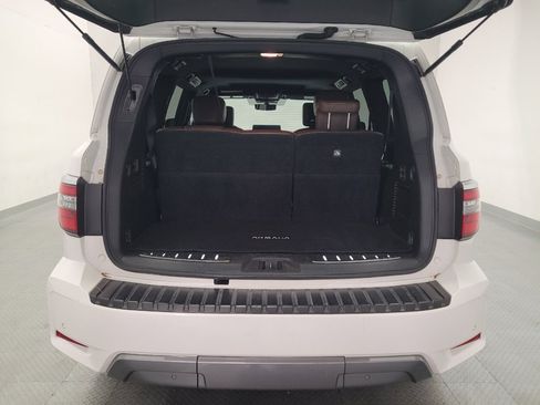 Used 2021 Nissan Armada Platinum w/ Captain's Chairs Package RWD image 29