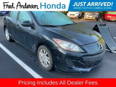 Used 2012 MAZDA MAZDA3 i Touring