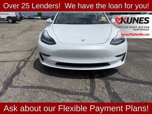 Used 2018 Tesla Model 3 AWD/4WD image 3