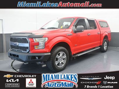 Used 2015 Ford F150 XLT w/ Equipment Group 302A Luxury