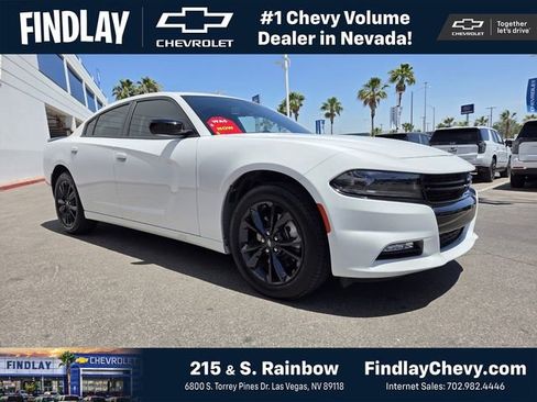 Used 2023 Dodge Charger SXT w/ Blacktop Package AWD/4WD image 1
