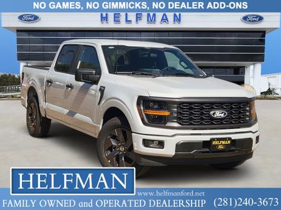 New 2025 Ford F150 STX w/ Equipment Group 200A