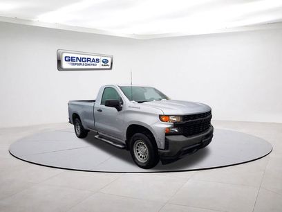 Used 2019 Chevrolet Silverado 1500 W/T w/ WT Convenience Package