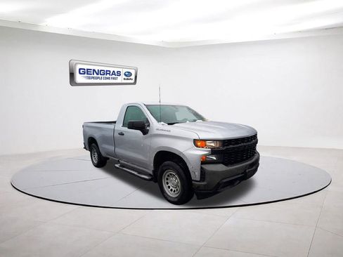 Used 2019 Chevrolet Silverado 1500 W/T w/ WT Convenience Package image 1