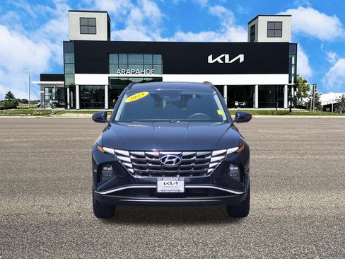 Used 2023 Hyundai Tucson Blue AWD/4WD image 3