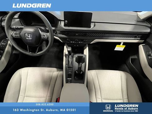 New 2026 Honda Accord LX image 3