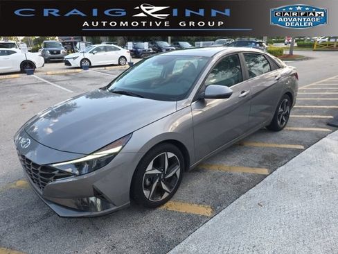 Used 2023 Hyundai Elantra Limited FWD image 1