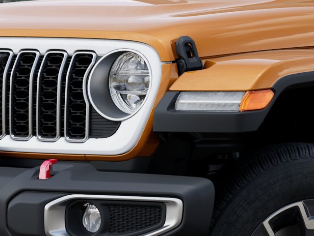 New 2026 Jeep Wrangler Unlimited Sahara w/ Whitecap Package AWD/4WD image 11