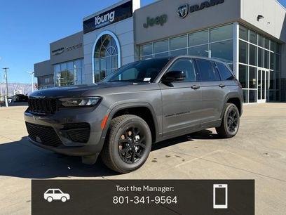 New 2025 Jeep Grand Cherokee Altitude