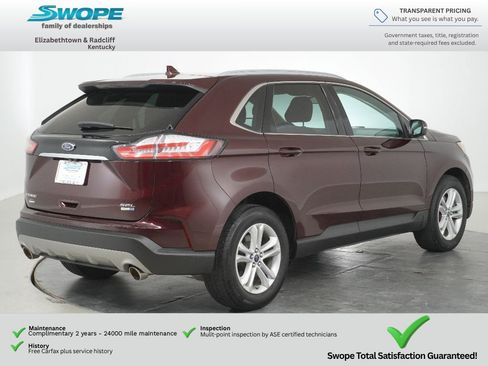 Used 2020 Ford Edge SEL w/ Convenience Package AWD/4WD image 3