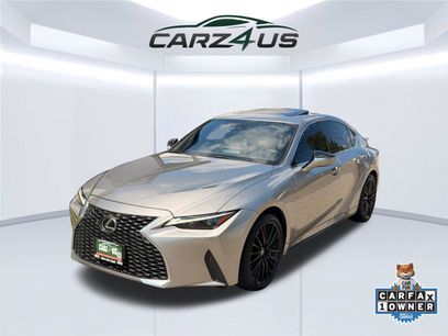 Used 2022 Lexus IS 300 AWD w/ Premium Package