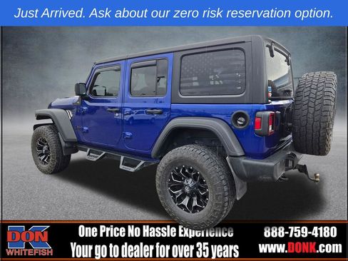 Used 2020 Jeep Wrangler Unlimited Sport image 4