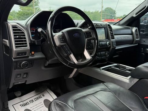 Used 2018 Ford F250 Platinum w/ Platinum Ultimate Package AWD/4WD image 15