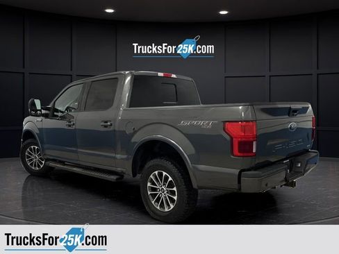 Used 2018 Ford F150 Lariat w/ Equipment Group 502A Luxury image 3