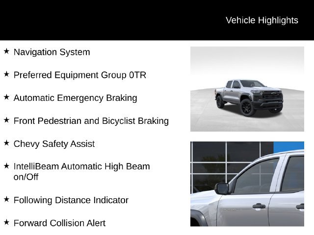 New 2026 Chevrolet Colorado Trail Boss AWD/4WD image 8
