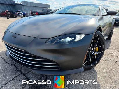 Used 2021 Aston Martin V8 Vantage Coupe