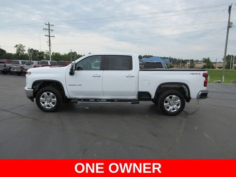 Certified 2022 Chevrolet Silverado 2500 LTZ w/ LTZ Convenience Package AWD/4WD image 12
