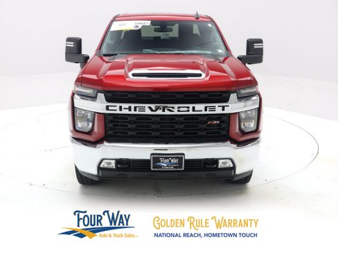 Used 2021 Chevrolet Silverado 2500 LT w/ Convenience Package AWD/4WD image 9