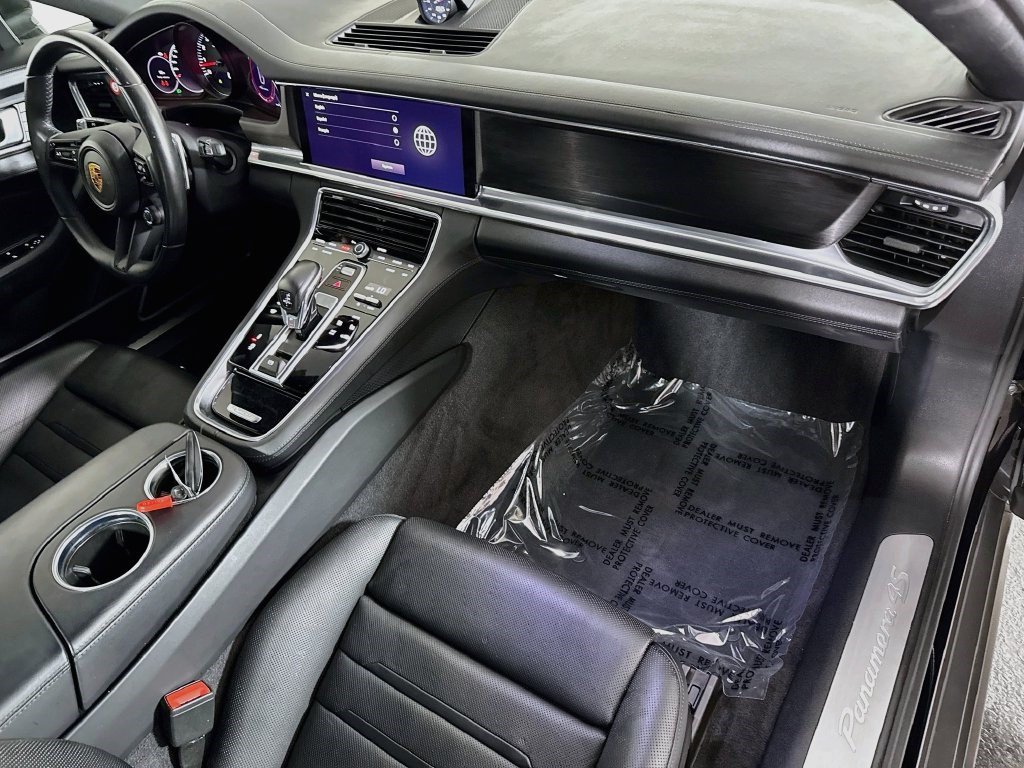 Used 2023 Porsche Panamera 4S w/ Premium Package AWD/4WD image 29