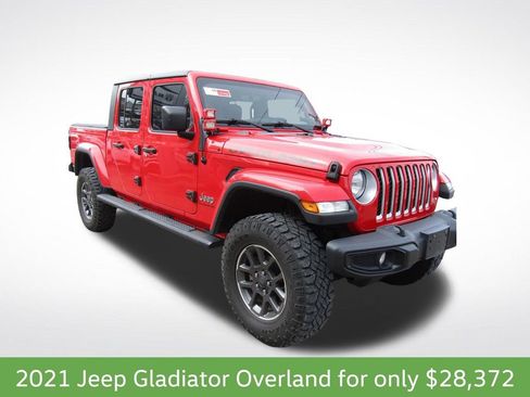 Used 2021 Jeep Gladiator Overland AWD/4WD image 7