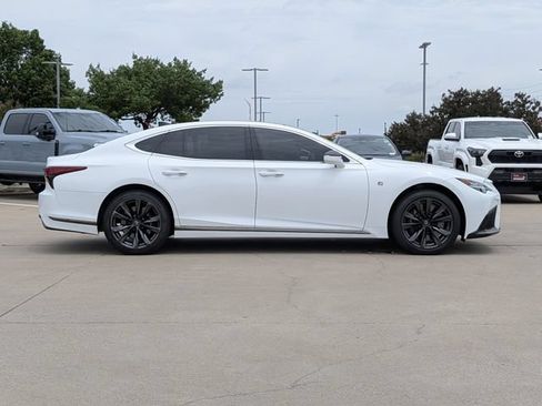 Used 2024 Lexus LS 500 F Sport AWD/4WD image 5