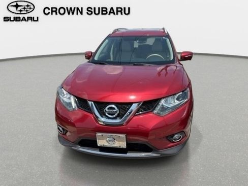 Used 2015 Nissan Rogue SL w/ SL Premium Package AWD/4WD image 8