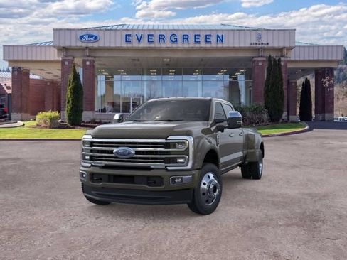 New 2026 Ford F450 Platinum w/ Platinum Plus Package AWD/4WD image 2