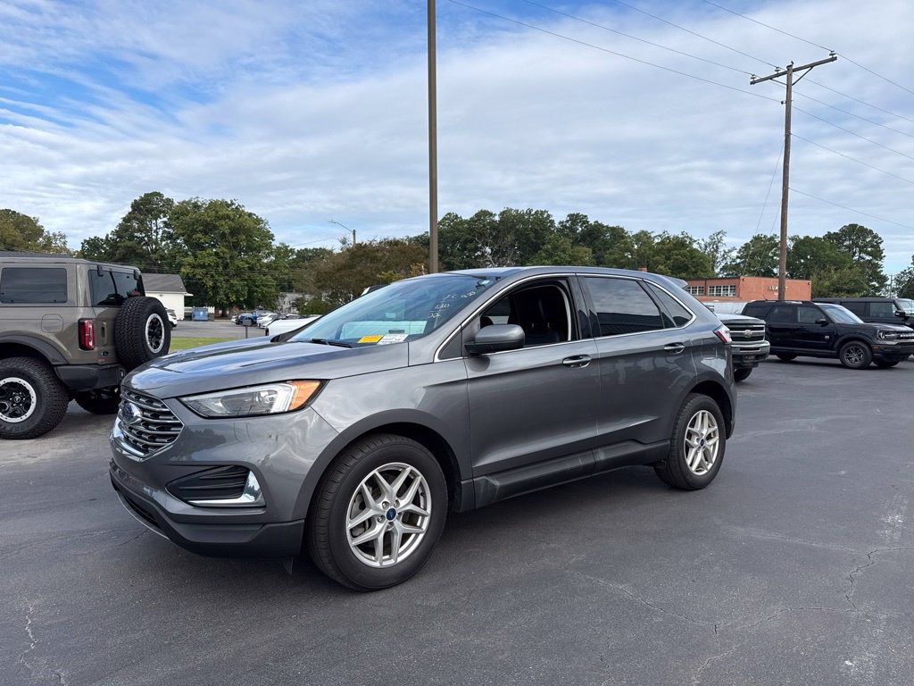Used 2022 Ford Edge SEL AWD/4WD image 1