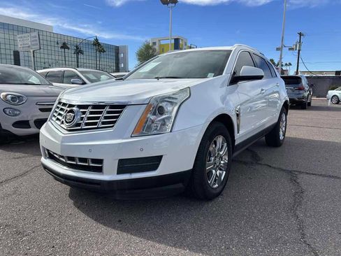 Used 2015 Cadillac SRX Luxury w/ Driver Awareness Package image 3