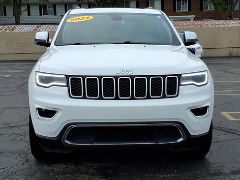 Used 2021 Jeep Grand Cherokee Limited w/ Premium Lighting Group AWD/4WD image 2