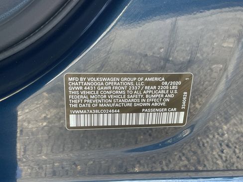 Used 2020 Volkswagen Passat 2.0T R-Line image 30