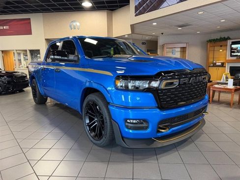 New 2026 RAM 1500 Big Horn AWD/4WD image 3