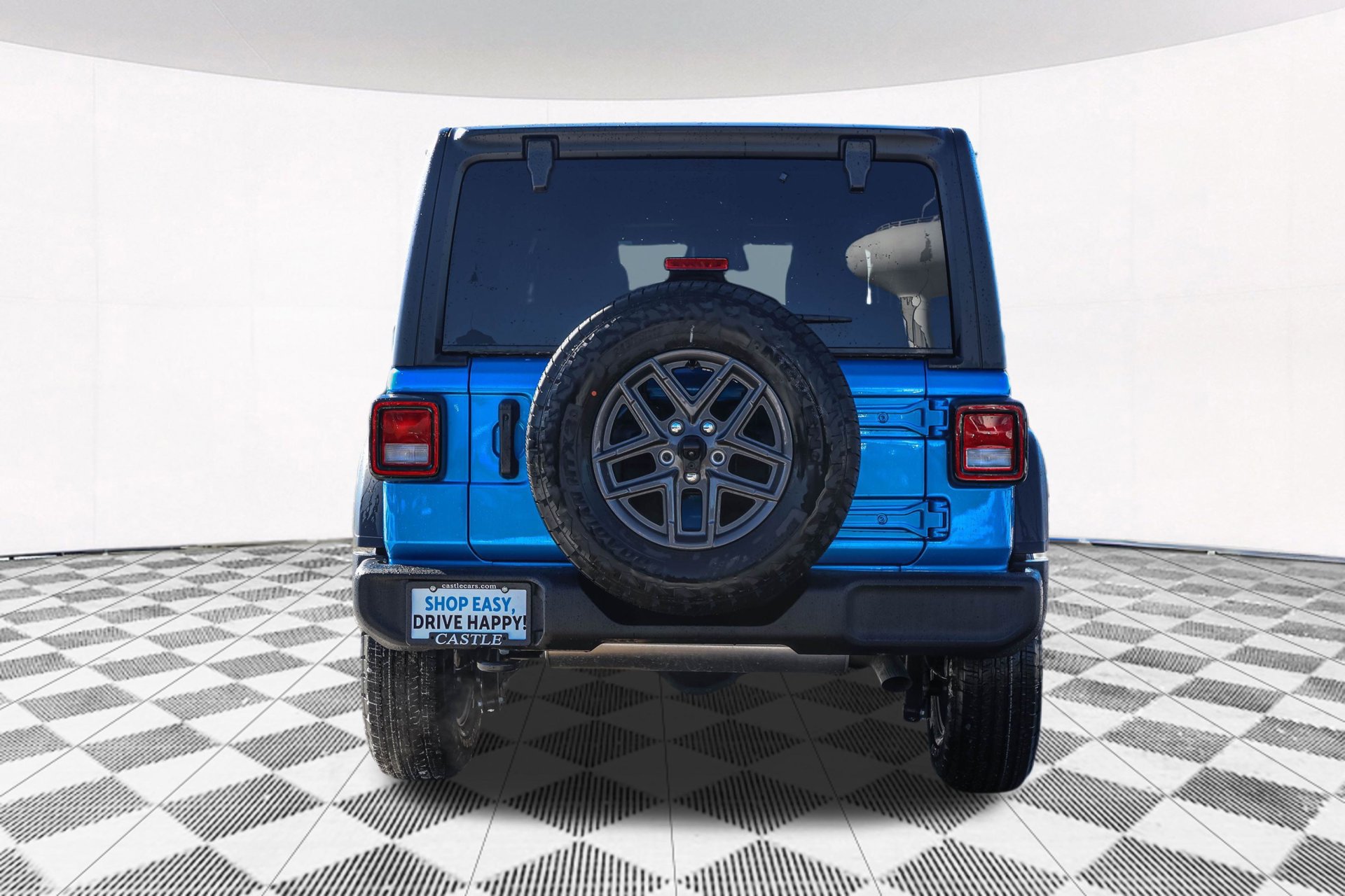 New 2026 Jeep Wrangler Unlimited Sport AWD/4WD image 15