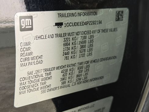 Certified 2023 Chevrolet Silverado 1500 RST w/ Convenience Package II image 28