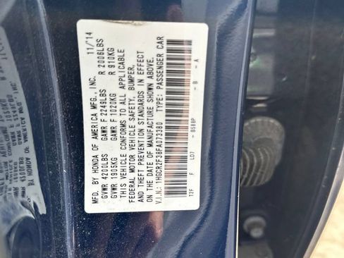Used 2015 Honda Accord LX image 9