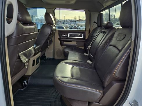 Used 2012 RAM 3500 Laramie Longhorn w/ HD Snow Plow Prep Group image 15