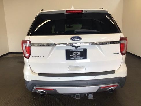 Used 2017 Ford Explorer Limited AWD/4WD image 4