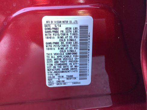 Used 2014 Nissan Rogue S w/ Convenience Package image 24