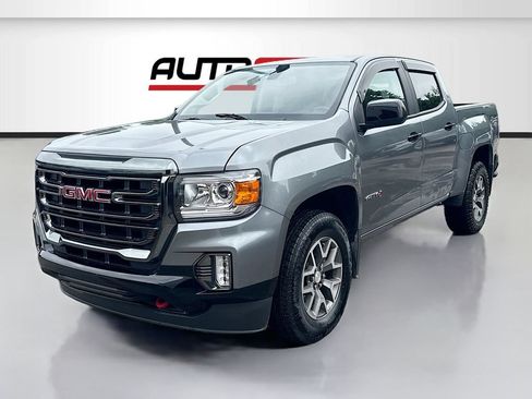 Used 2021 GMC Canyon AT4 w/ Trailering Package AWD/4WD image 3
