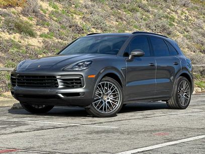 Certified 2019 Porsche Cayenne E-Hybrid