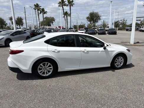 Certified 2025 Toyota Camry LE FWD image 2