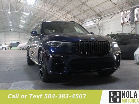 Used 2020 BMW X7 xDrive40i w/ M Sport Package AWD/4WD image 7