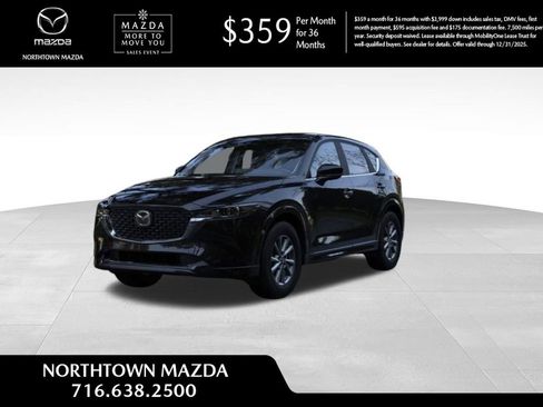 New 2025 MAZDA CX-5 AWD 2.5 S w/ Select Package image 1