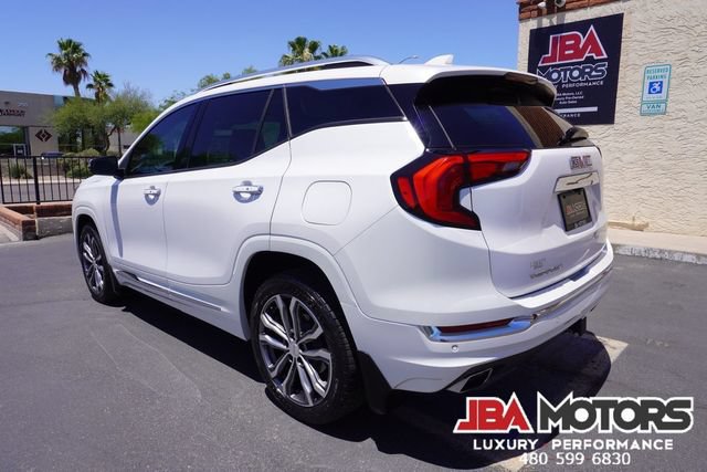 Used 2020 GMC Terrain Denali w/ Denali Premium Package FWD image 55