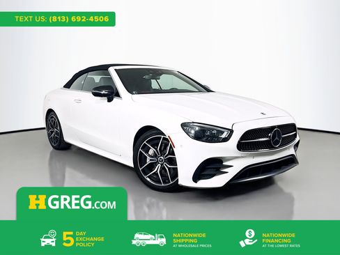 Used 2022 Mercedes-Benz E 450 Cabriolet w/ AMG Line image 1