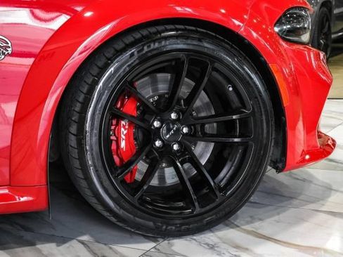 Used 2022 Dodge Charger SRT Hellcat w/ Carbon/Suede Interior Package RWD image 55